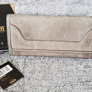 Frye Melissa Wallet, Ice